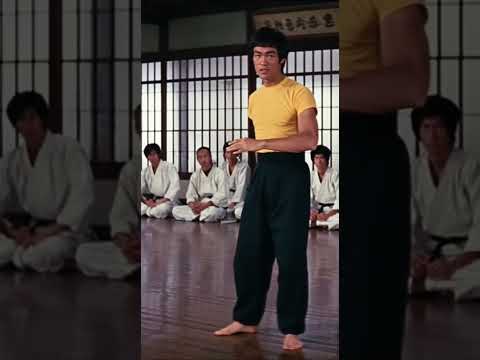 Bruce Lee’s Nunchaku Demonstration for His Students | Sora AI