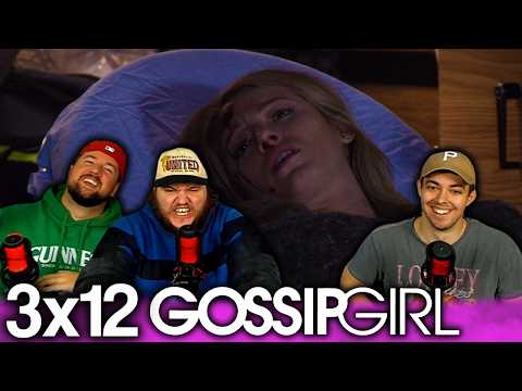 TRIPP IS THE WORST | Gossip Girl 3x12 'The Debarted' First Reaction