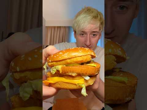 Ranking The UK McDonald’s Menu!