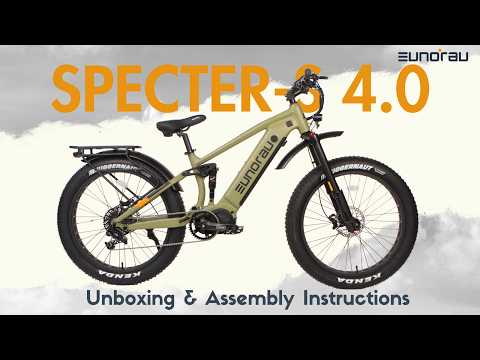 Unboxing: EUNORAU SPECTER-S 4.0