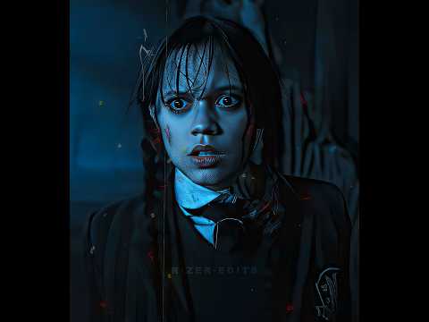 "Enid Saved Wednesday" ☠️🔥 | Wednesday 2 Edit | MONTAGEM COMA (Ultra Slowed) #Trending #Shorts