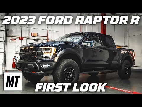 2023 Ford Raptor R First Look | MotorTrend