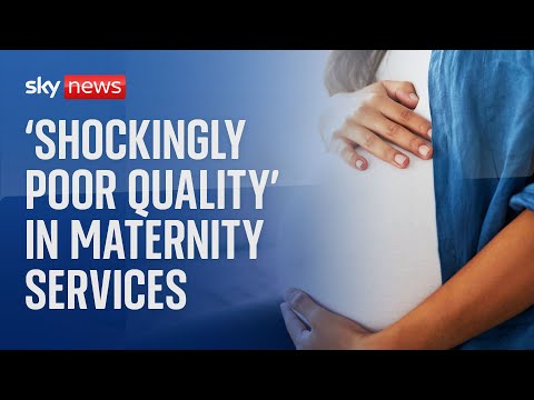 Good maternity care 'exception rather than the rule', birth trauma inquiry finds