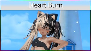 🎶 Heart Burn - SUNMI | VRC-MMD