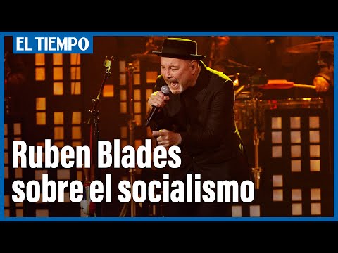 Ruben Blades optimista con el cambio en Cuba, Nicaragua y Venezuela