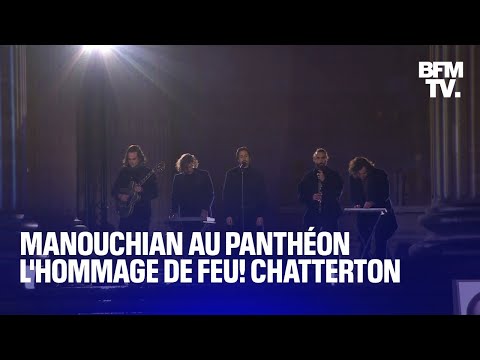 Missak Manouchian: Feu! Chatterton interprète L'Affiche rouge de Léo Ferré et Louis Aragon