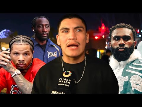 VERGIL ORTIZ BRUTALLY HONEST ON GERVONTA DAVIS NEXT FIGHT | JARON ENNIS WIN | IS CRAWFORD NEXT? |