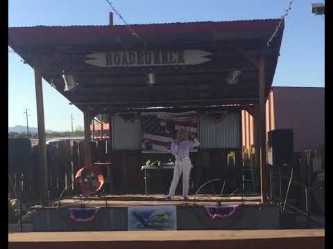 Irina speaking at a 4th of July event 2017 2
