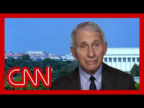 Dr. Fauci responds to studies that says masks didn't work