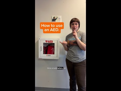 How to Use an AED