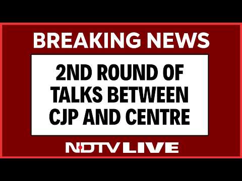 CJP Protest LIVE Updates | Second Round Of Talks Between CJP And Centre | JP Nadda LIVE