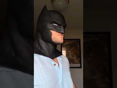 Dark Knight 🦇⚔️😁 #knight #batman #gotham #dc #reels #shorts #tiktok #youtube #cosplay #funny #cute