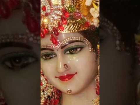 🙏🌹 नौ दिन बनी माँ दुल्हनिया रे #youtubeshorts #navratrispecial