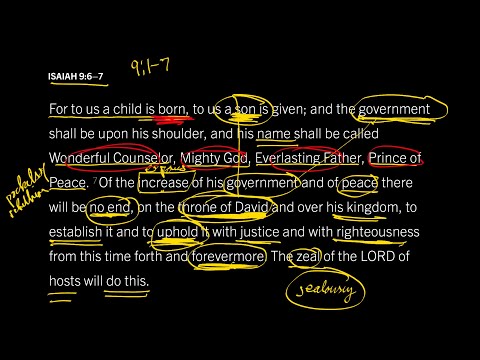 Isaiah 9:1–7 // Part 4 // God’s Zeal to Enthrone His Son on Earth