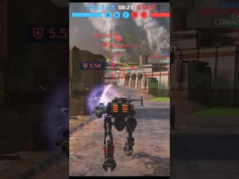 COSSACK FARMANDO AURA NA PARTIDA! #warrobots #gaming