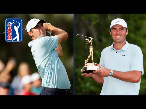 Every shot from Scottie Scheffler's win at THE PLAYERS | 2023