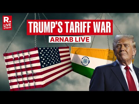 Arnab Decodes Delhi's Response After Trump Escalates Tariff War With India