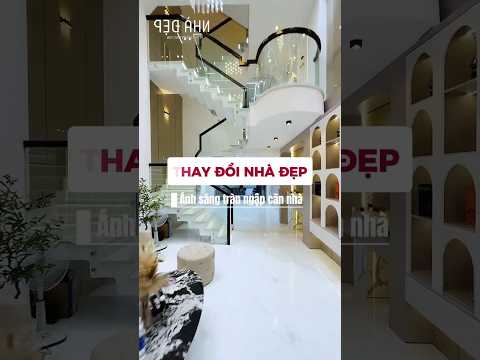 Yếu tố định hình phong thái không gian của ngôi nhà ?