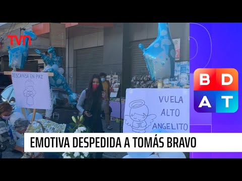 Masiva y emotiva despedida a Tomás Bravo en Concepción | Buenos días a todos