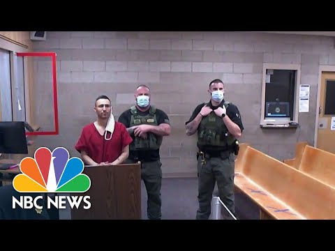 Solomon Pena makes first court appearance in New Mexico