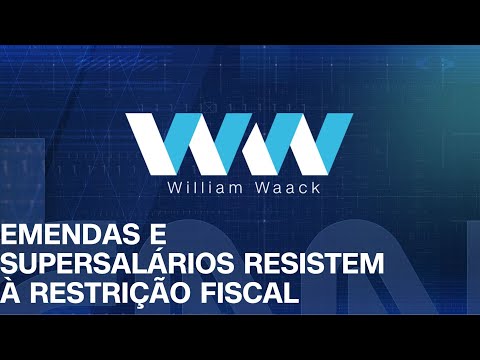 AO VIVO: WW - EMENDAS E SUPERSALÁRIOS RESISTEM À RESTRIÇÃO FISCAL - 23/12/2024