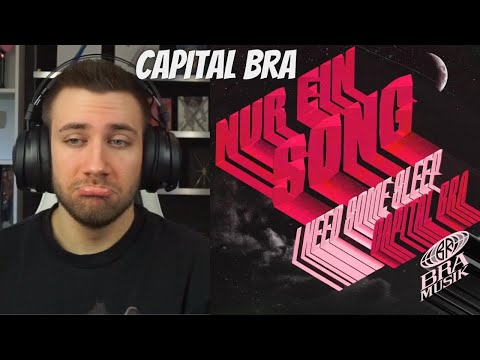 ENDLICH wieder SO ein Song! CAPITAL BRA - NUR EIN SONG (I NEED SOME SLEEP) - Reaction