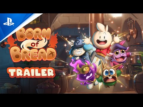 Born Of Bread - Demo Launch Trailer | PS5 Games