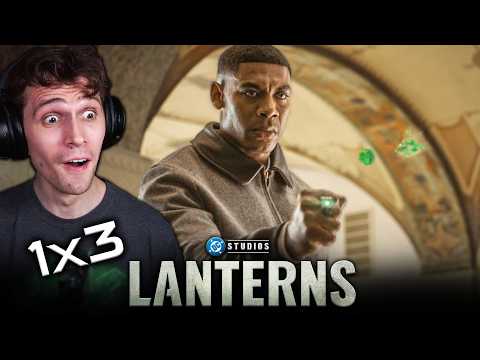 Lanterns 1x3 REACTION!! "OutKast" (Green Lantern TV Series)