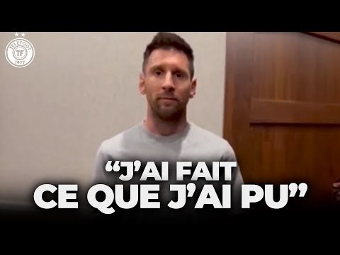 Foot-Mercatolive.com :La POLEMIQUE Messi : Les EXCUSES et les EXPLICATIONS de l'Argentin à ses fans[/aicontent] thumbnail