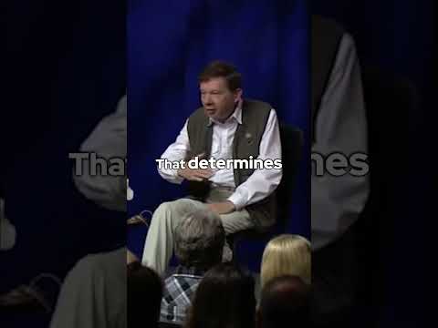 How to Make a Real Difference in the World | Eckhart Tolle