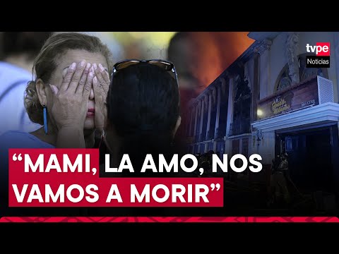 Tragedia en España: 13 personas murieron en un incendio de una discoteca en Murcia