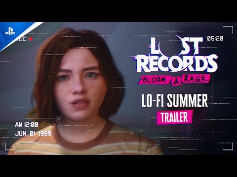 Lost Records: Bloom & Rage - Lo-fi Summer Trailer | PS5 Games