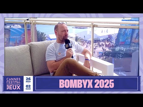 Interview de Bombyx, éditeur d'Abyss, pour nous annoncer des folies ! (FIJ CANNES 2025)