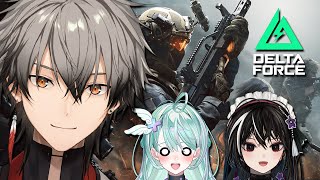 A Ronin, a Medic, and a Maid try to get rich... 【Delta Force | NIJISAN