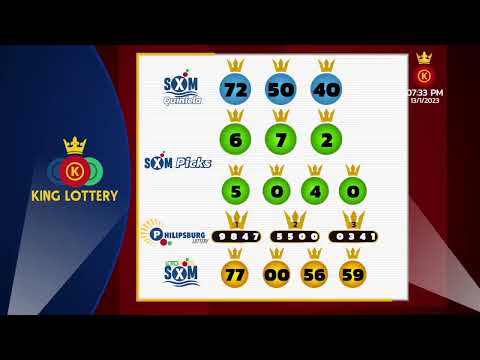 King Lottery SXM EN VIVO ? Resultados Viernes 13 de Enero 2023 - 07:30PM