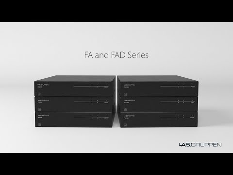 The FA and FAD Series - Commercial Install, Simplified