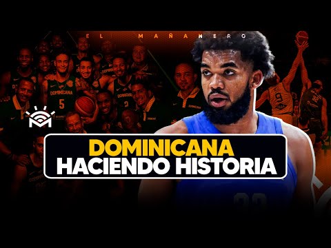 Dominicana haciendo historia en el Mundial de Baloncesto