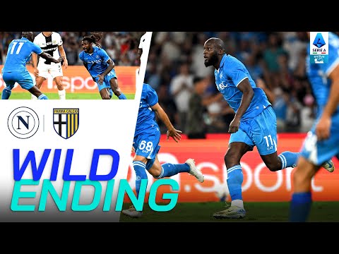 A Rollercoaster of Emotions at Maradona Stadium | Wild Ending | Napoli-Parma | Serie A 2024/25