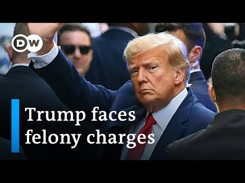 Trump charged with 4 felony counts for attempt to overturn the 2020 election