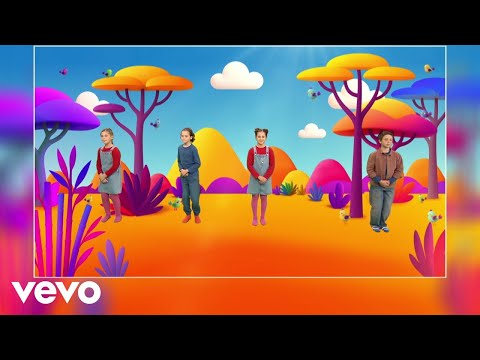 Piccolo Coro dell'Antoniano - Raffa la giraffa (VIDEO LIS - 68° Zecchino d'Oro)