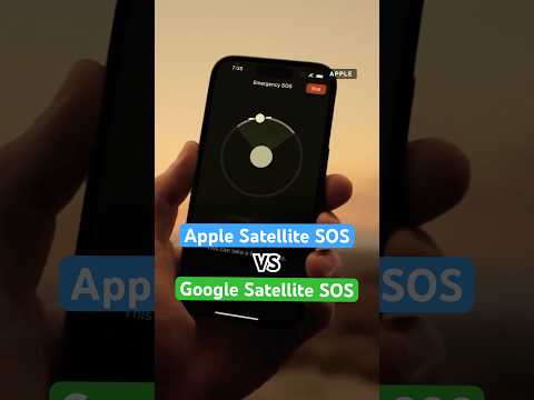 Apple SOS vs Google SOS