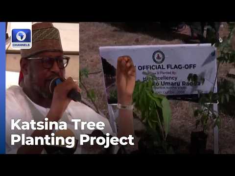 Gov Dikko Radda Flags Off Katsina One Person One Tree (KT K1) Programme | Live