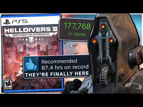 Wake up Helldiver, the CYBORG update is GLORIOUS