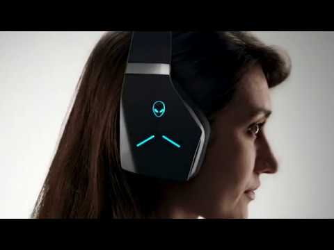 The Alienware Wireless Gaming Headset