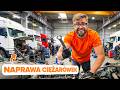 Serwis TIR od �rodka: Ile zarabia mechanik ci�ar�wek?