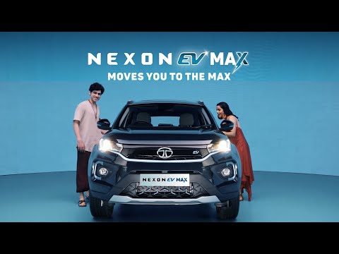 Nexon EV MAX - Technology that #MovesYouToTheMAX