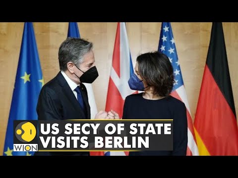 US Secretary of State Antony Blinken holds talks with EU allies in Berlin over Ukraine | Russia News