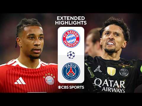 Bayern Munich vs. PSG: Extended Highlights | UCL Semifinals - Leg 2 | CBS Sports Golazo