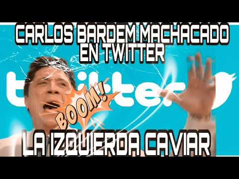 ?CARLOS BARDEM? RAPAPOLVO EN TWITTER...ACTORES DE IZQUIERDA PIDEN EL VOTO A PODEMOS