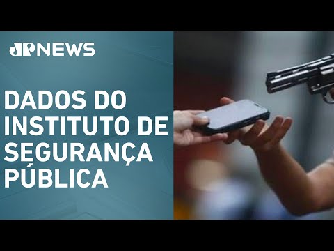 Estado do Rio de Janeiro tem um celular roubado a cada 10 minutos